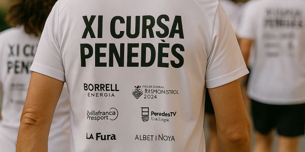Ropa, Camisetas y Petos Personalizados para Eventos Deportivos Molins de Rei · Camisetas de premiación o recuerdo
