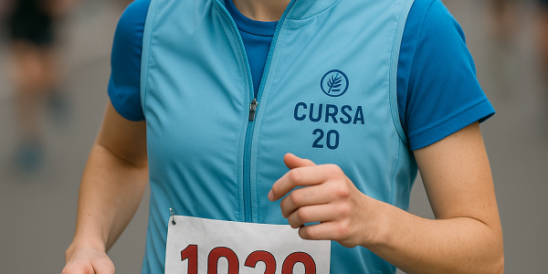 Ropa, Camisetas y Petos Personalizados para Eventos Deportivos Molins de Rei · Chalecos ligeros