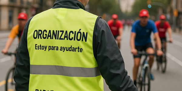 Ropa, Camisetas y Petos Personalizados para Eventos Deportivos Molins de Rei · Petos de identificación