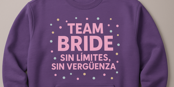 Ropa y ⁠⁠Camisetas Personalizadas para Despedidas Soltero / Soltera Cànoves i Samalús · Sudaderas / hoodies