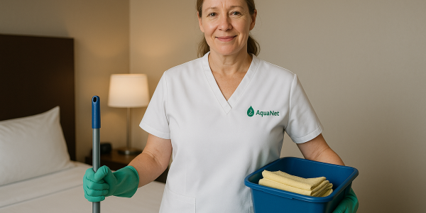 Estampación Camisas, Polos y Camisetas Personalizadas Cardedeu · Ropa para personal de hoteles y limpieza