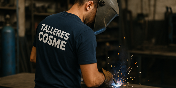 Estampación Camisas, Polos y Camisetas Personalizadas Badalona · Ropa para talleres