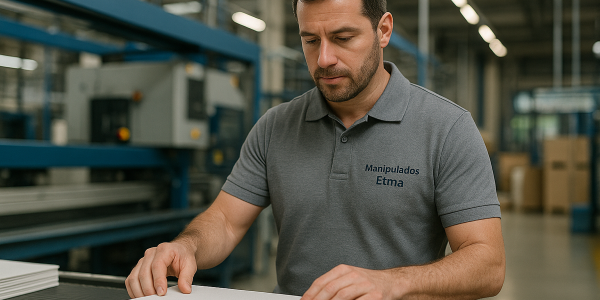 Estampación Camisas, Polos y Camisetas Personalizadas Badalona · Ropa para fábricas