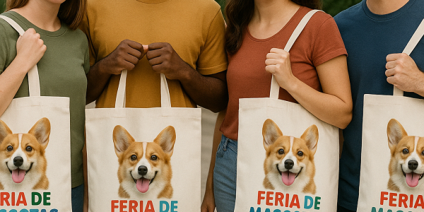 Estampación Textil, Bordados e Impresión DTF Ripollet · Bolsas de algodón / tote bags