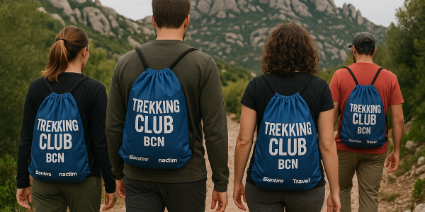 Estampación Textil, Bordados e Impresión DTF Ripollet · Mochilas de tela / Saco gym bag