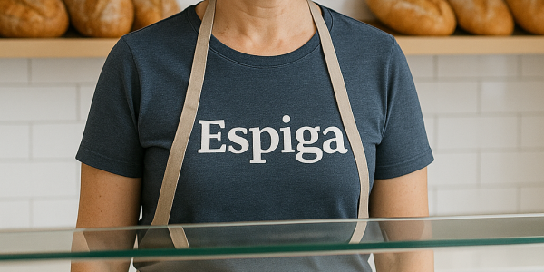 Ropa Laboral Personalizada Granollers · Camisetas de algodón y técnicas